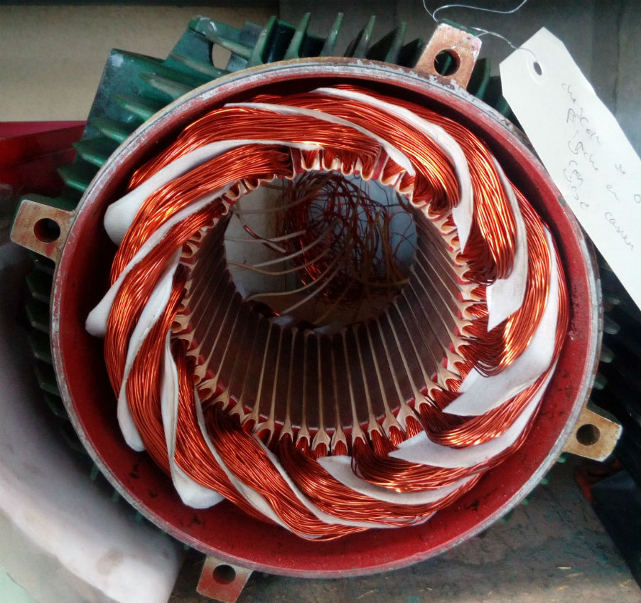 bobinage moteur asynchrone