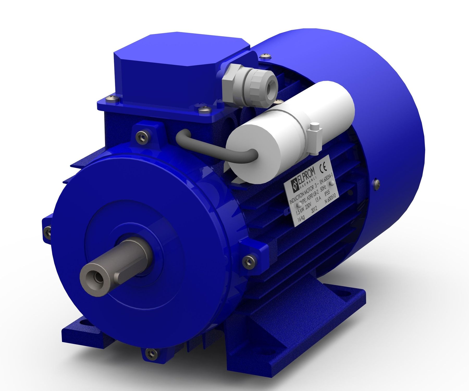 condensateur d'un moteur asynchrone monophas