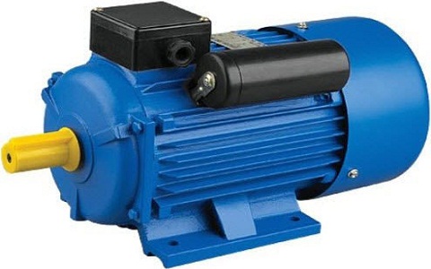 condensateur d'un moteur asynchrone monophas