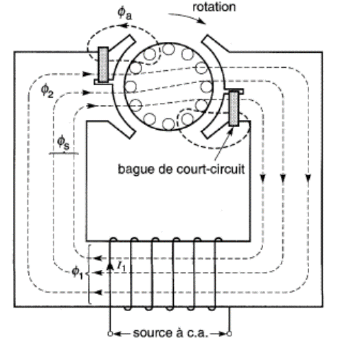 shaded motor